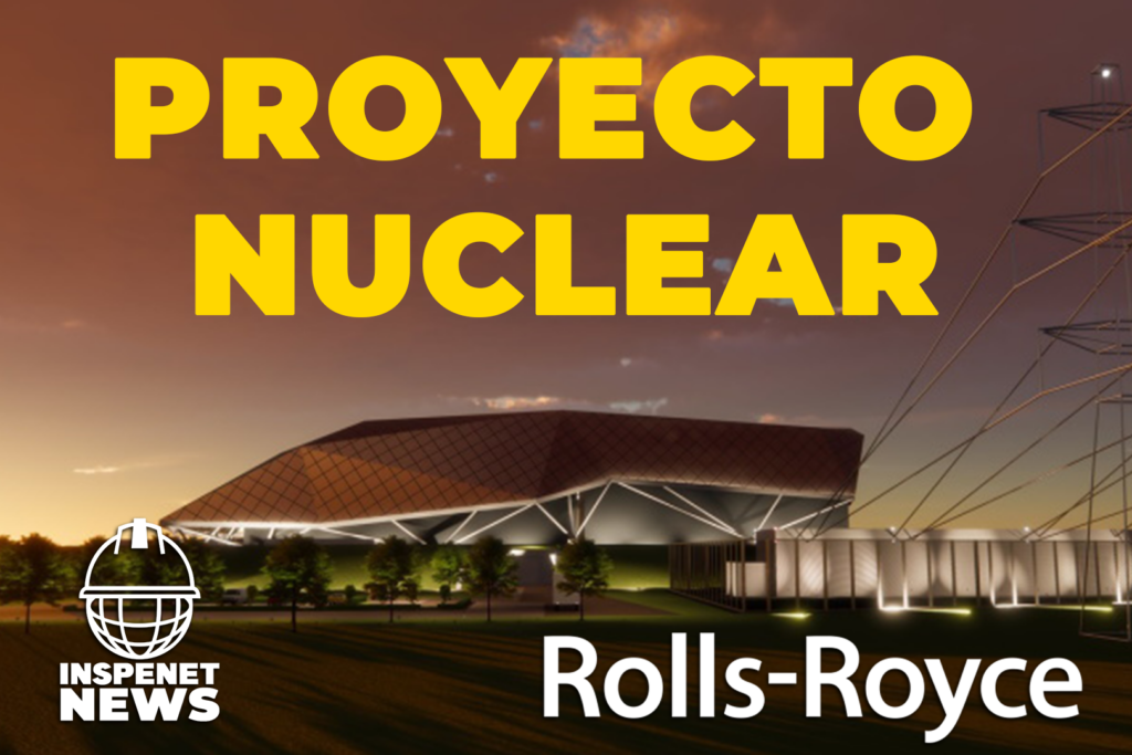 ROLLS ROYCE y su PROYECTO NUCLEAR || INSPENET NEWS 27/06/2023