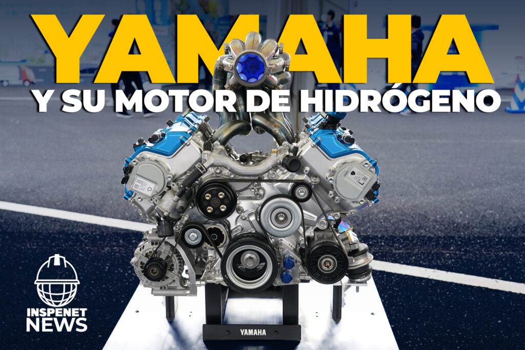 ¿Motor de hidrógeno o motor eléctrico? YAMAHA apuesta por el futuro || INSPENET NEWS 28/07/2023