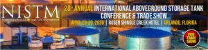 28th Annual International Aboveground Storage Tank Conference & Trade Show NISTM