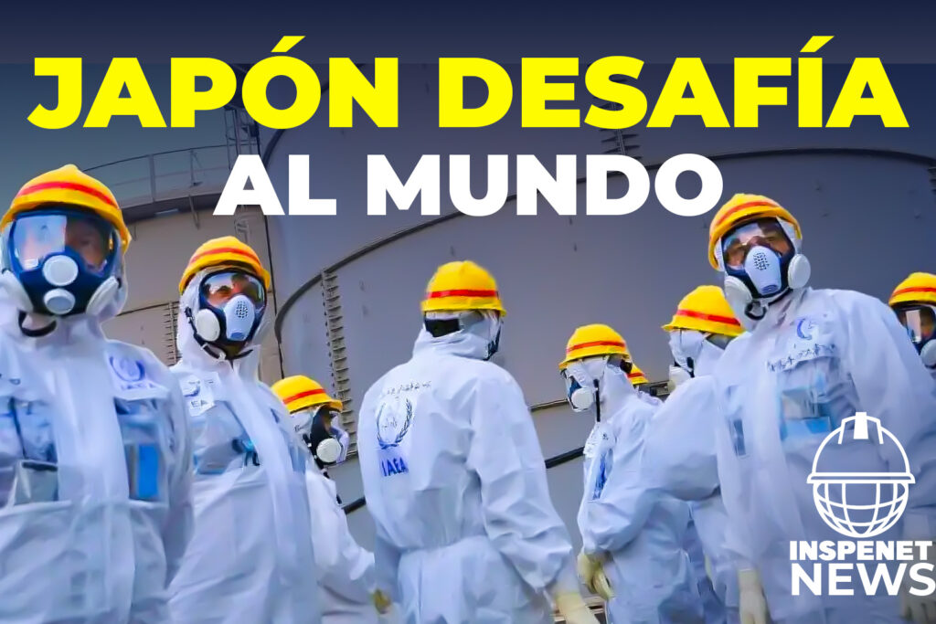 Japón verte agua de Fukushima en el océano || INSPENET NEWS 29/08/2023