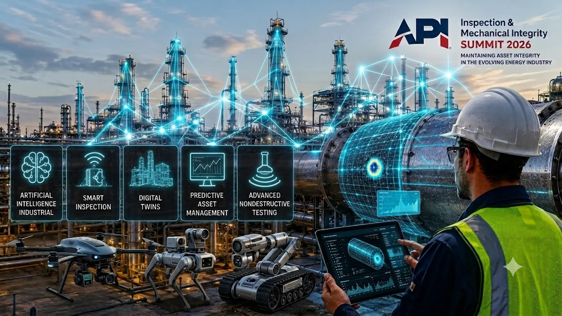 Integridad mecánica 4.0: Tendencias que marcaron el API Summit 2026