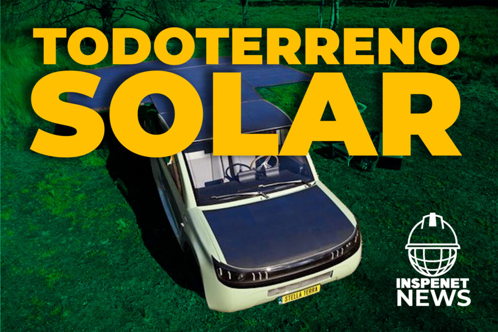Conoce el Stella Terra: El auto solar todoterreno