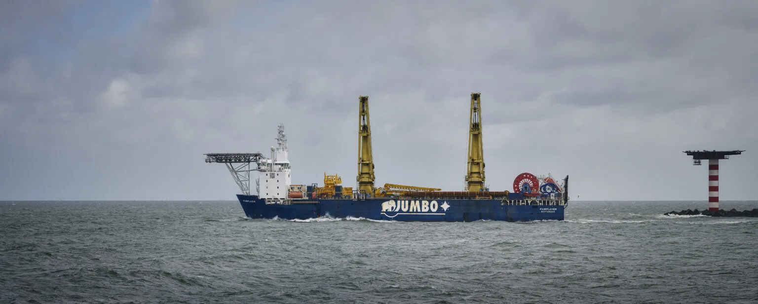 La primera aplicación de la tecnología SSY en aguas argentinas.