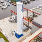 La primera unidad se instalará en un buque de Boomsma Shipping