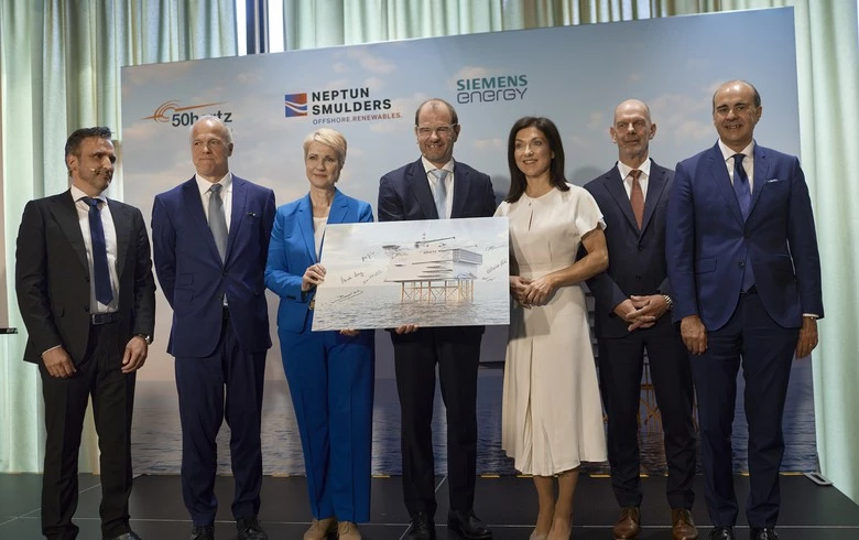 50Hertz adjudica a Siemens Energy y NSORe un contrato para conectar parques eólicos marinos