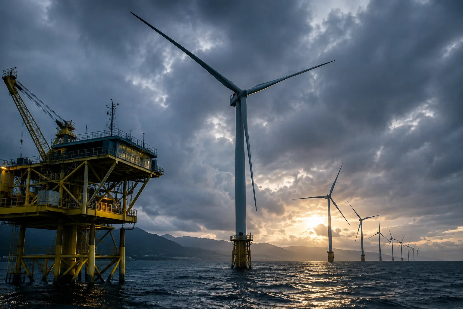 700 MW Youde offshore wind project in Taiwan facing contract cancellation