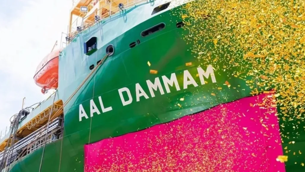 AAL DAMMAM enters service to boost renewable energy transport