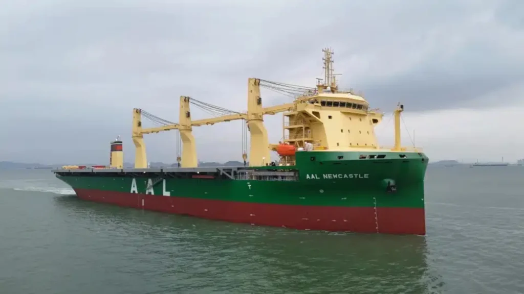 AAL Shipping introduces the AAL Newcastle and expands its Super B-Class fleet