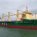 embarcación AAL Newcastle