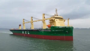 AAL Shipping presenta el AAL Newcastle y amplía su flota Super B-Class