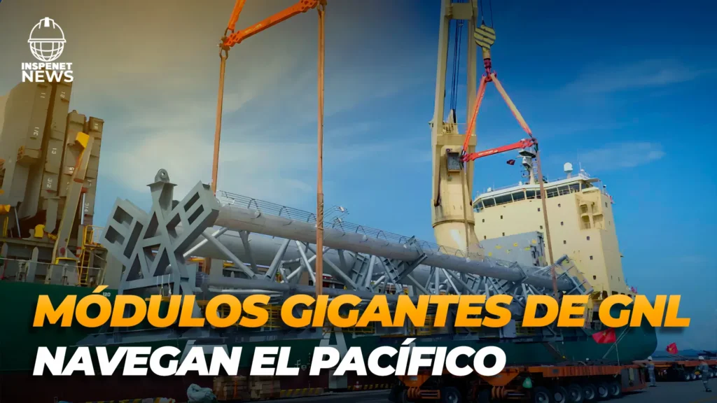 AAL Shipping transporta carga pesada a planta de GNL