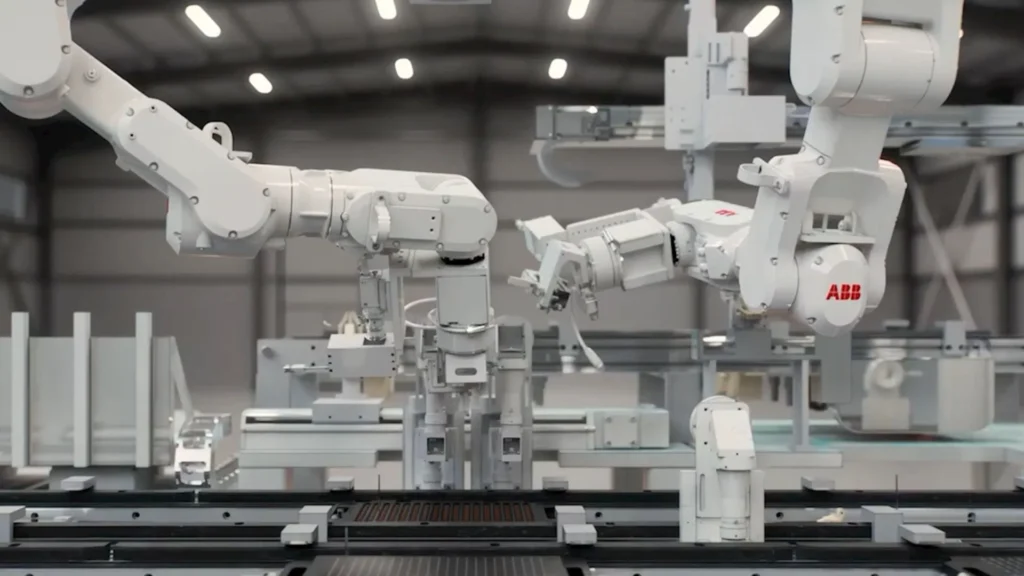 ABB incorpora IA física en RobotStudio