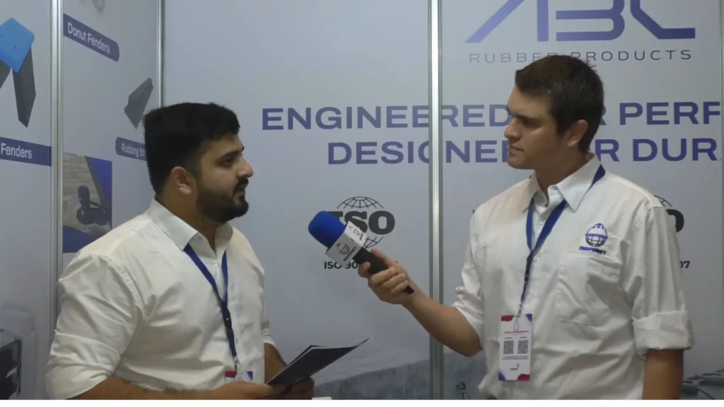 ABC Rubber Products presenta gama completa de defensas neumáticas