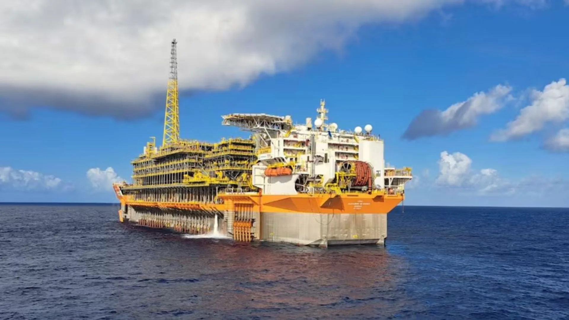 Alcance técnico en la cuenca de Santos