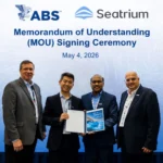 ABS y Seatrium firman memorando de entendimiento para promover innovación marítima offshore y tecnologías sostenibles.
