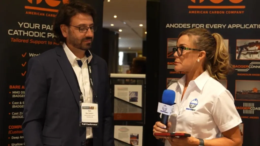 American Carbon Company extends the life of pipelines with graphite