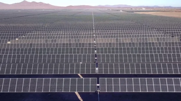 ACCIONA Energía impulsa un sistema de baterías de 1 GWh en el desierto de Atacama