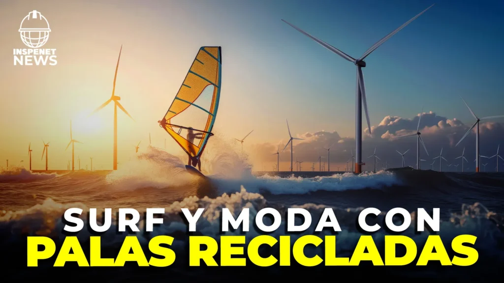 ACCIONA Energía presenta soluciones para el reciclaje de palas eólicas