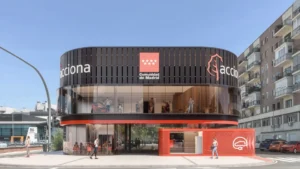 ACCIONA to build Madrid’s largest public EV charging station within the M-30