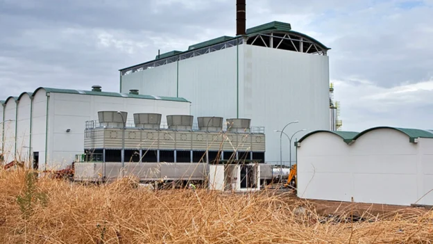 Planta de biomasa en Logrosán