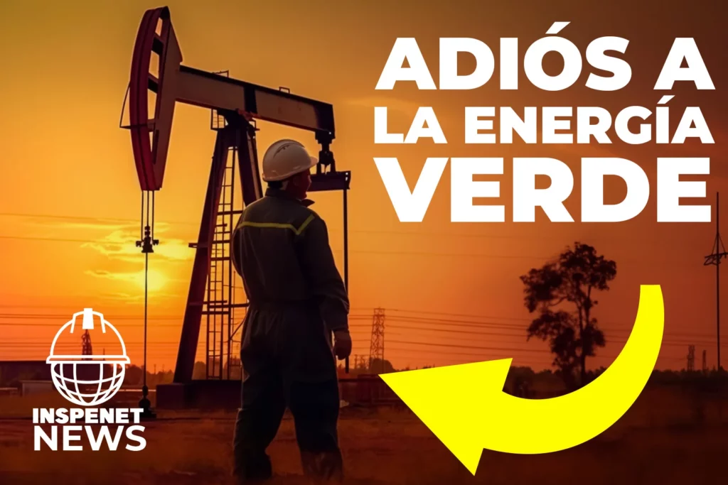 Aumenta exploración de petróleo y gas: ¿Adiós a energías verdes?
