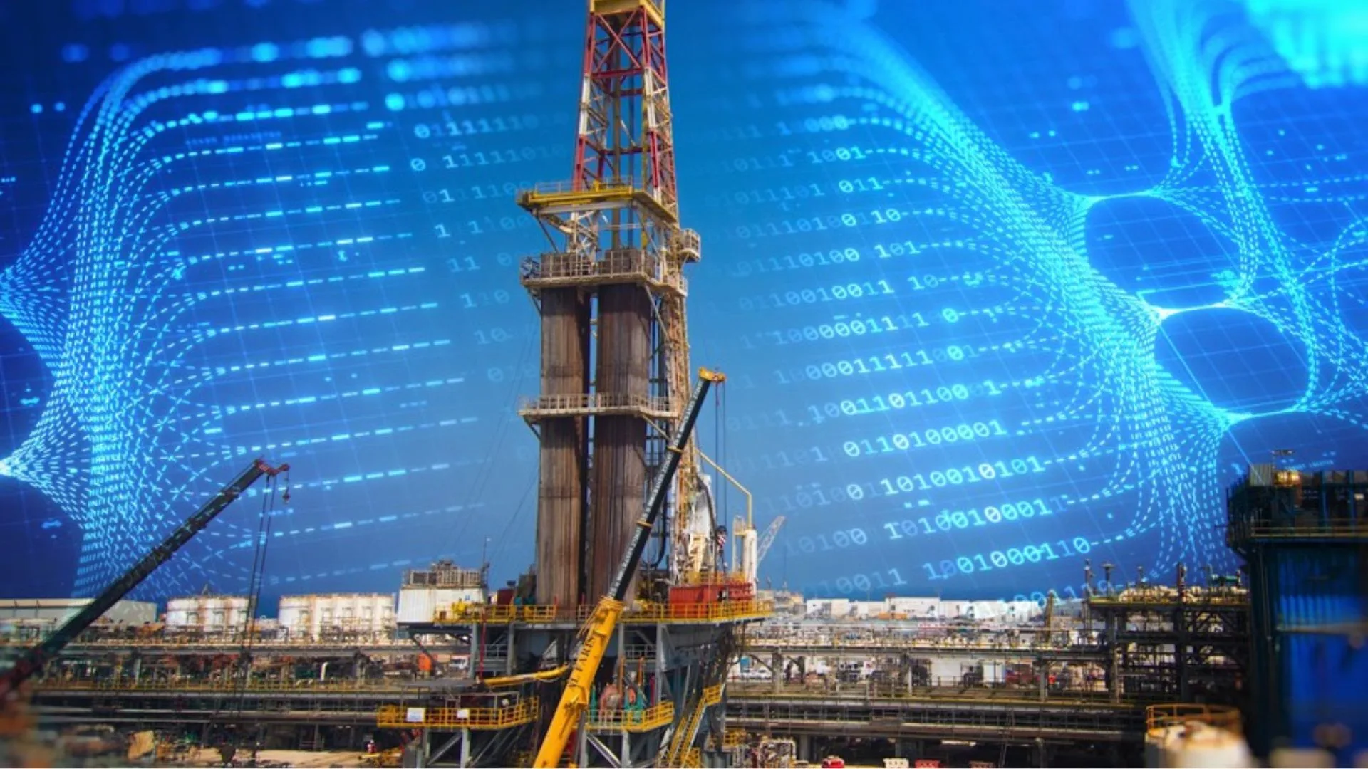 ADNOC incorpora plataforma AD-300 con IA offshore