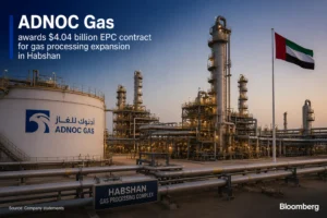 ADNOC Gas adjudica EPC de US$4.040 millones para ampliar Habshan
