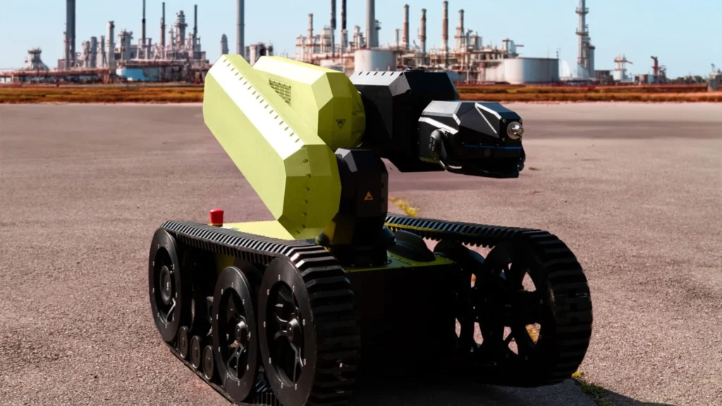 ADNOC Deploys Autonomous Robot to Enhance Safety at its Taweelah Gas Plant