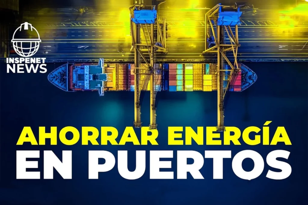 Puertos marítimos innovan para reducir consumo energético