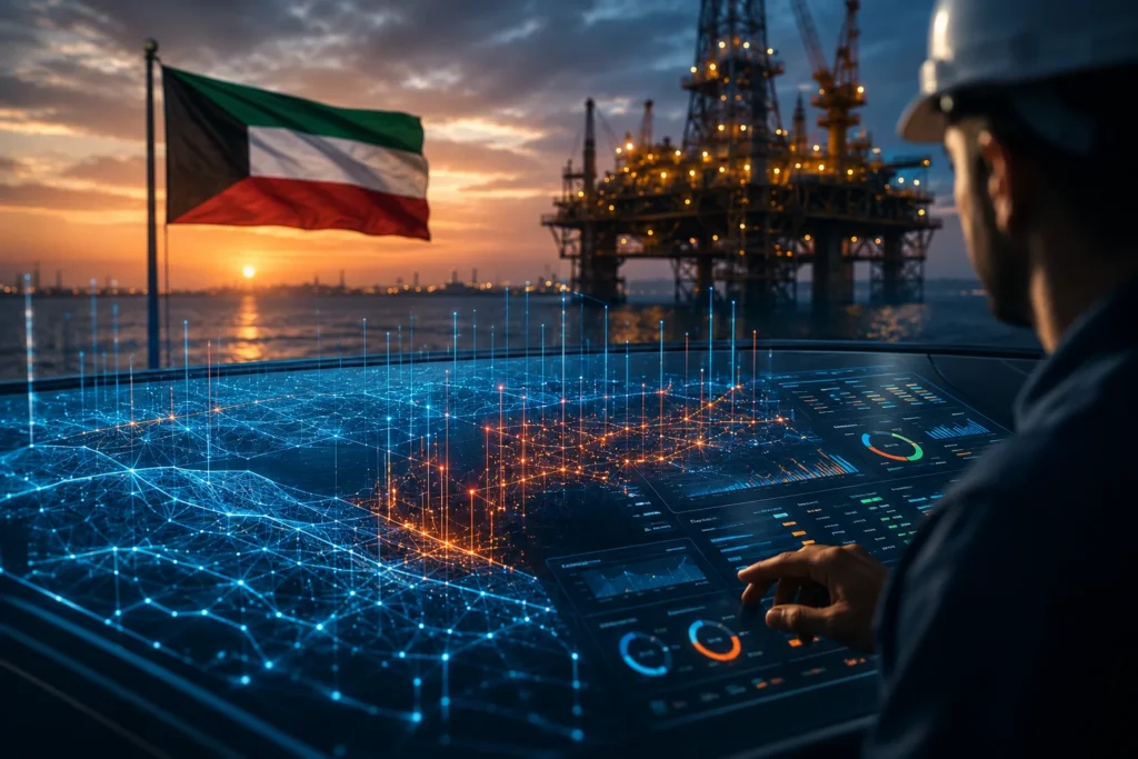 AI in Kuwait's oil industry with Baker Hughes