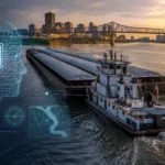 AI in maritime transport applied to Mississippi River towboats