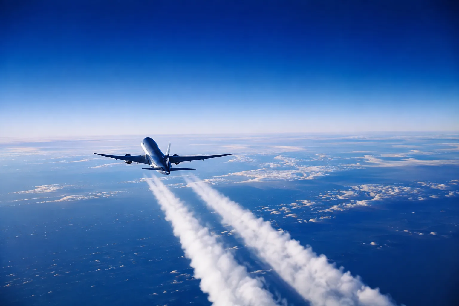 AI to avoid contrails over the North Atlantic