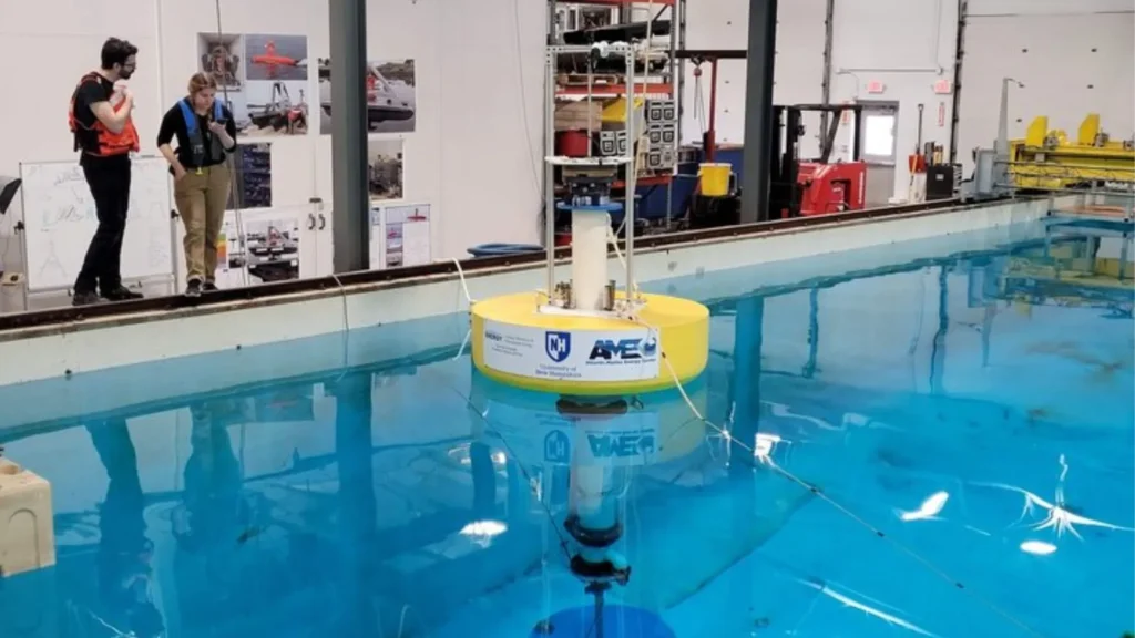 Los cursos cortos de energía marina