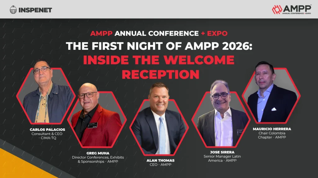 AMPP 2026: innovation and global challenges in corrosion