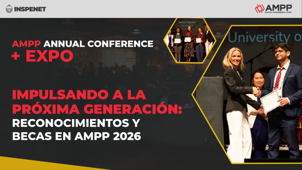 AMPP 2026 otorga becas a futuros expertos en corrosión