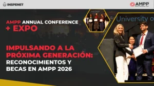 AMPP 2026 otorga becas a futuros expertos en corrosión