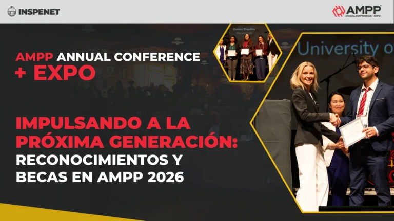 AMPP 2026 otorga becas a futuros expertos en corrosión