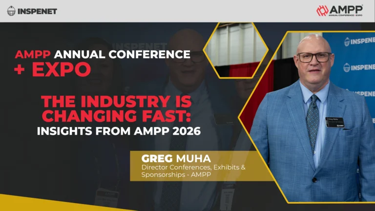 Greg Muha of AMPP at AMPP Annual Conference + Expo 2026.