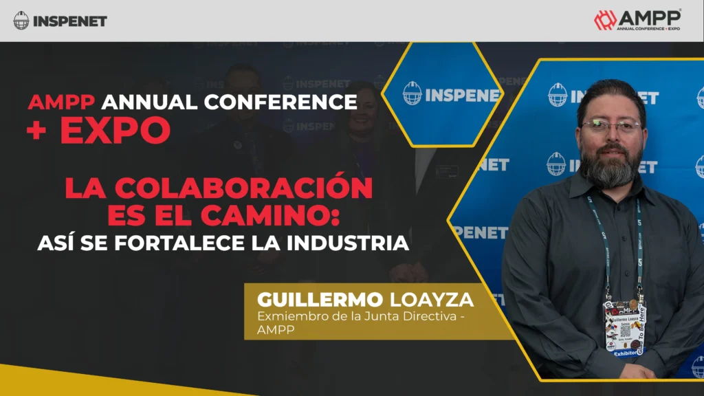 Protección contra la corrosión en AMPP 2026