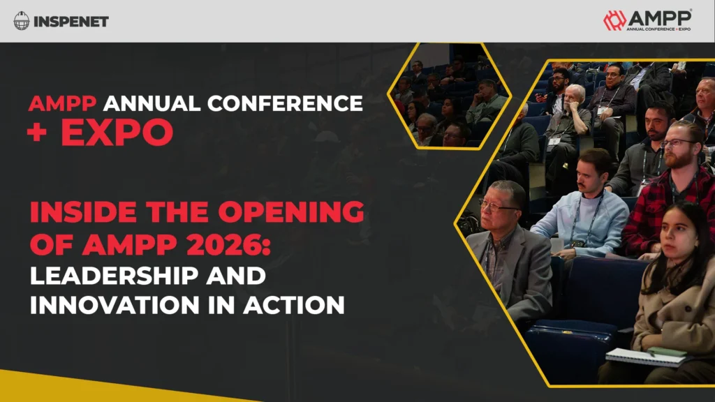 AMPP 2026 conference on innovation in industrial coatings.