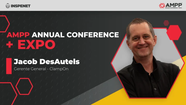 Imagen promocional de Jacob DesAutels de ClampOn en AMPP 2026.