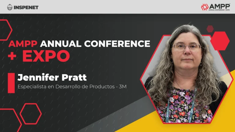 Jennifer Pratt de 3M en AMPP Annual Conference + Expo 2026.