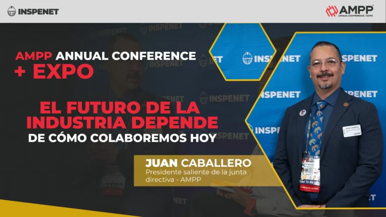 Juan Caballero de AMPP en AMPP Annual Conference + Expo 2026.