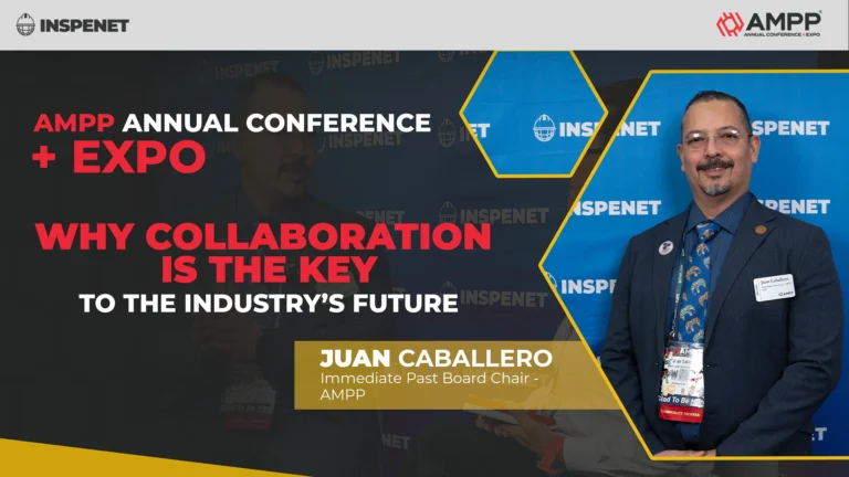 Juan Caballero from AMPP at AMPP Annual Conference + Expo 2026.