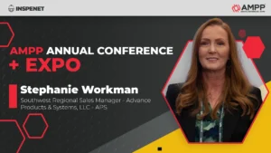 Stephanie Workman at AMPP Annual Conference + Expo 2026.