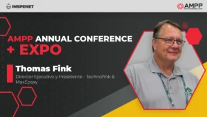 Thomas Fink en AMPP 2026 presenta soluciones de mantenimiento industrial con polímeros de alto rendimiento.