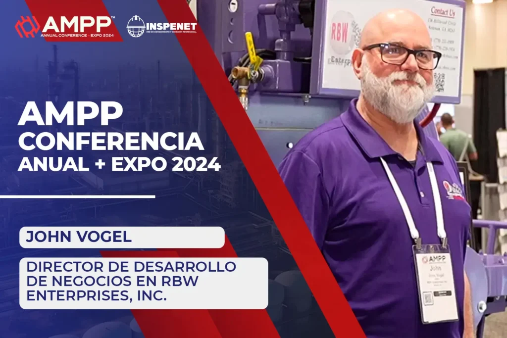 RBW Enterprises presenta su innovadora tecnología de voladura en la AMPP 2024