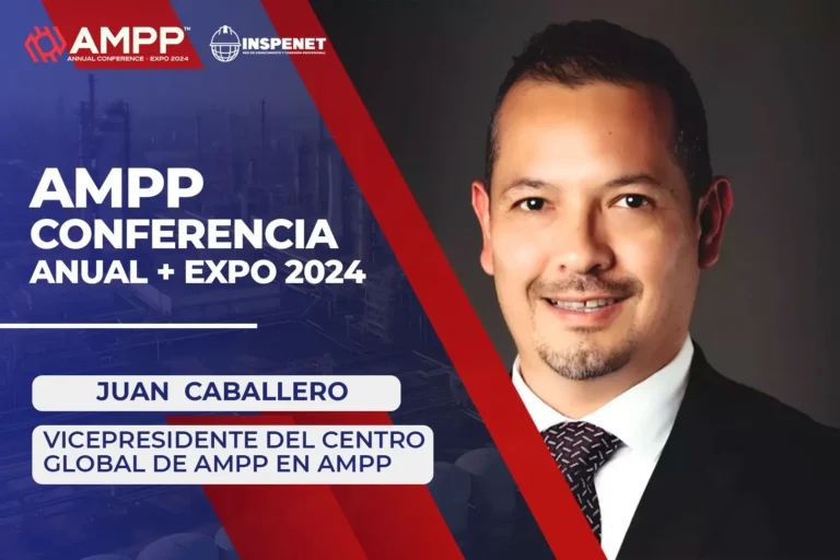 Juan Caballero impulsa la prevención de la corrosión en AMPP