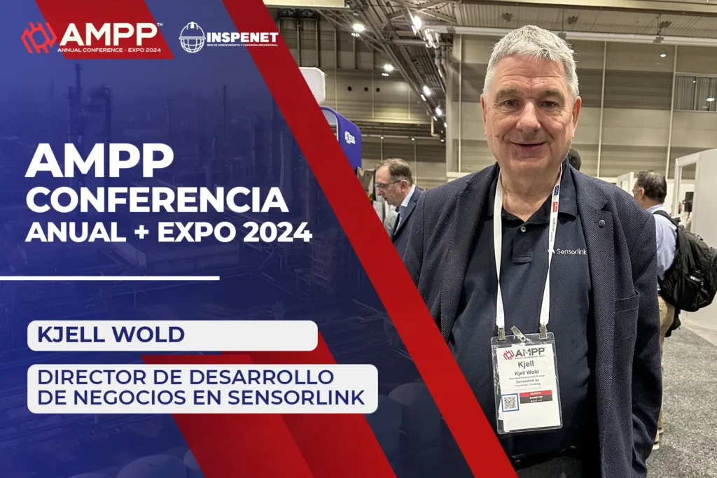 Sensorlink presenta tecnología avanzada de monitoreo de corrosión en AMPP 2024