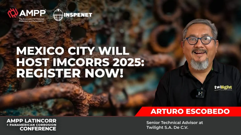 Arturo Escobedo invites you to participate in IMCORRS 2025 in CDMX